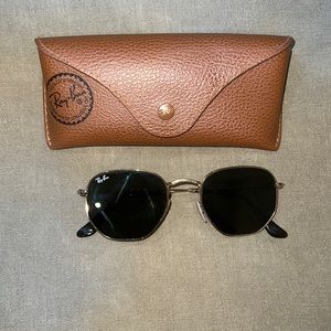 Ray Ban HEXAGONAL FLAT LENSES